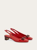 Ferragamo Iconic bow slingback - Image 6